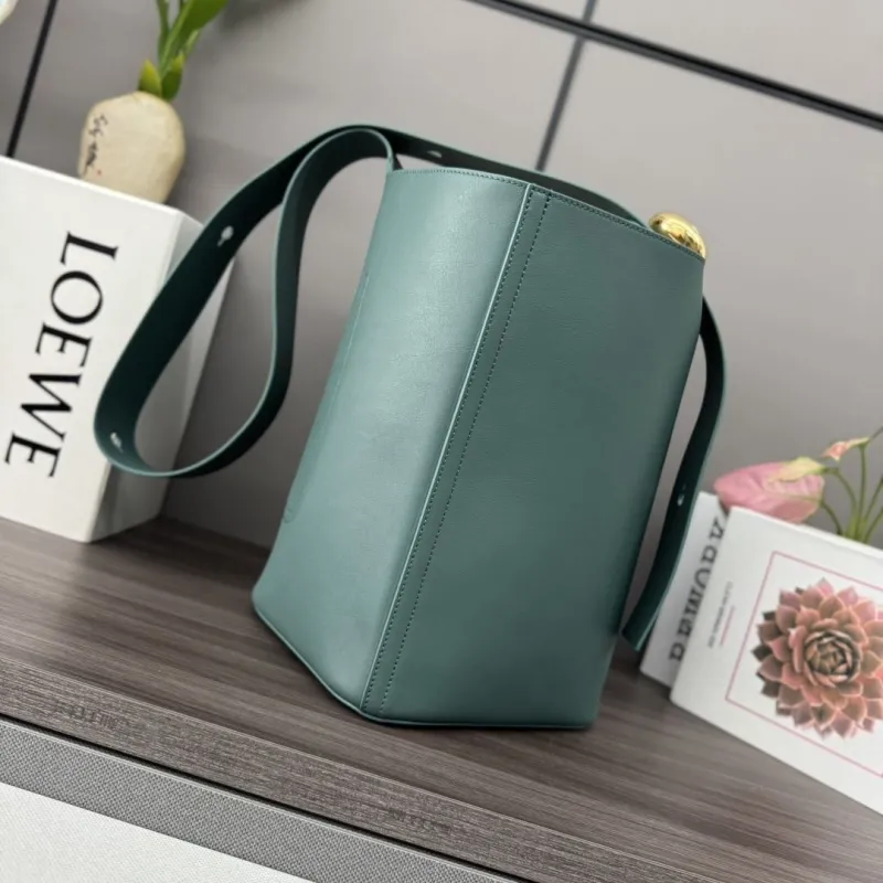 Alternative view of Loewe Bucket Bags-32
