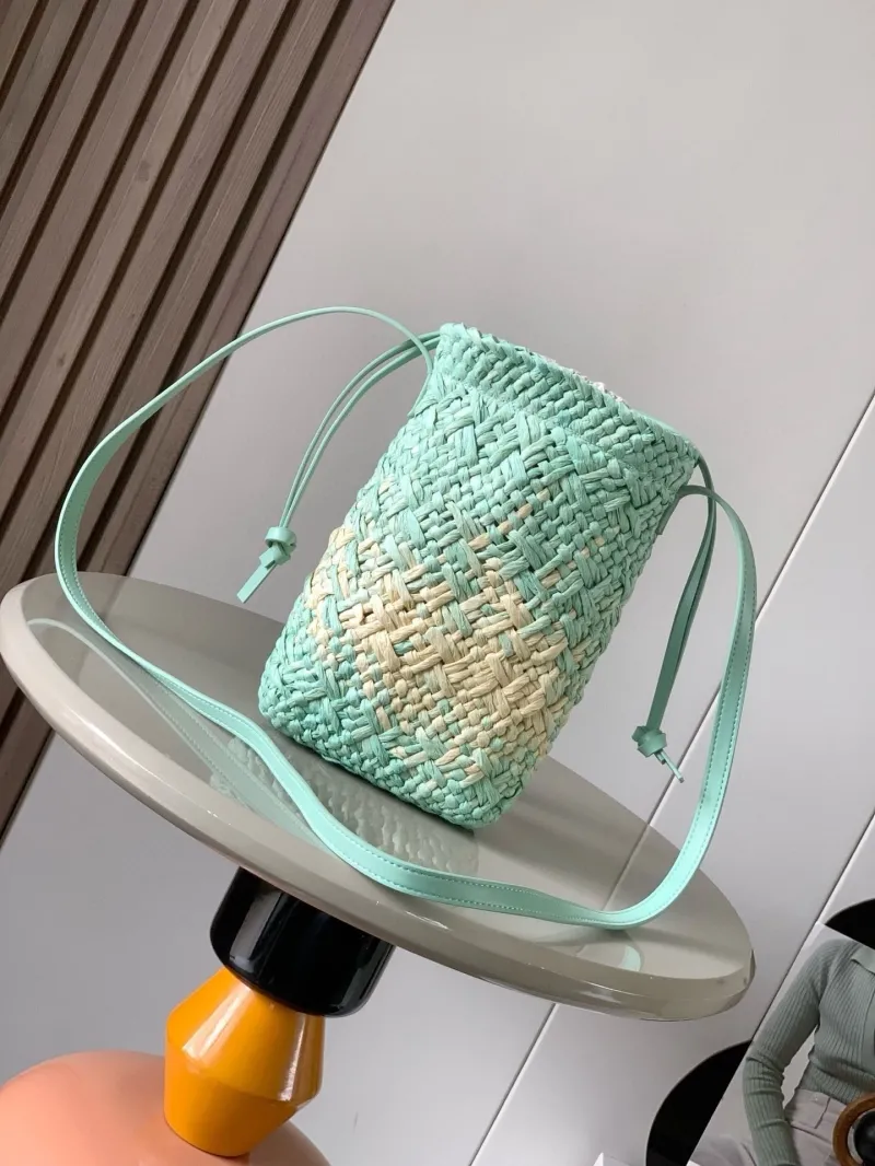 Alternative view of Loewe Bucket Bags-51