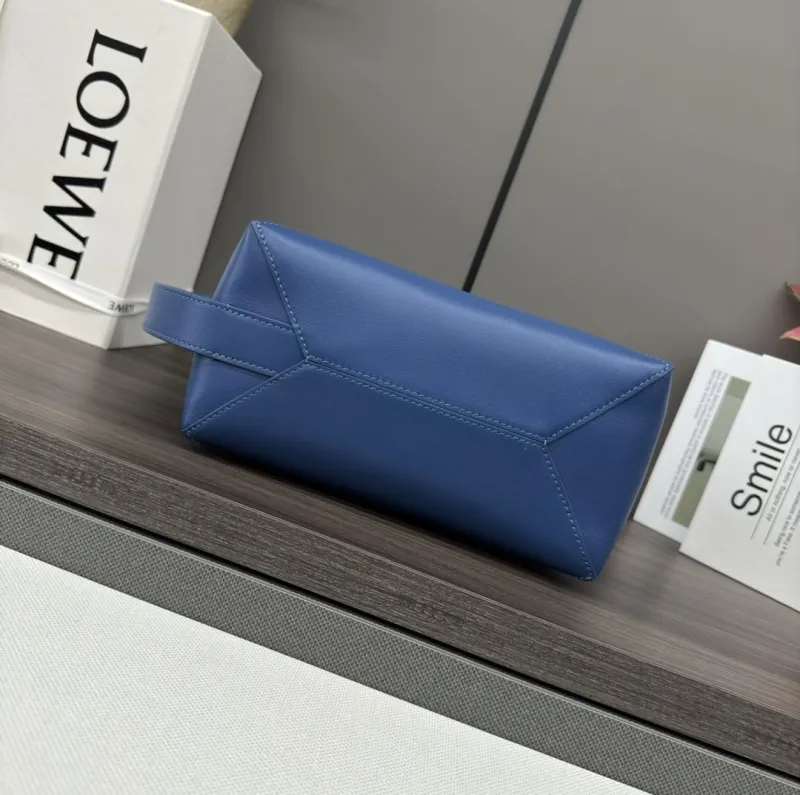 LOEWE Blue Bucket Bag 76 - Image 6