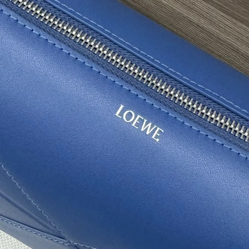 LOEWE Blue Bucket Bag 76 - Image 7