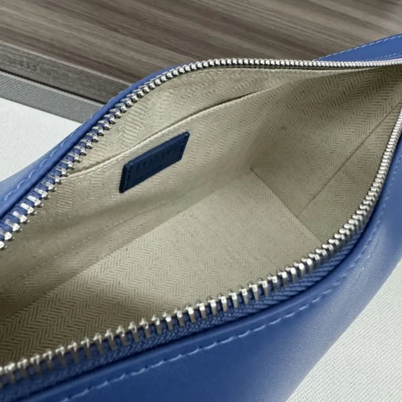 LOEWE Blue Bucket Bag 76 - Image 8