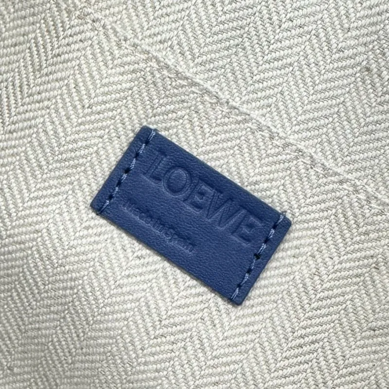 LOEWE Blue Bucket Bag 76 - Image 9