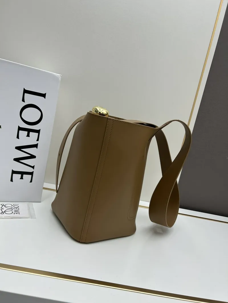 Alternative view of Loewe Brown Bucket Bag 652288