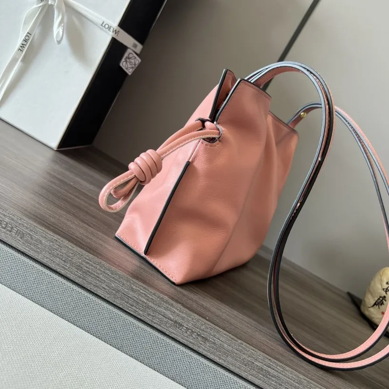 Loewe Pink Crossbody Clutch Bag - Image 3