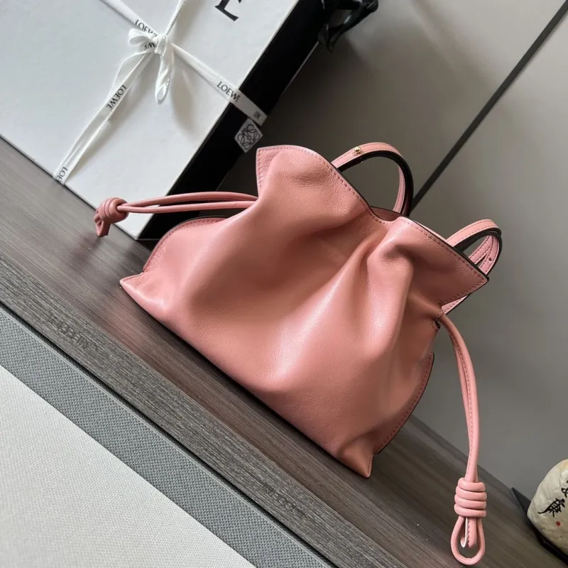 Loewe Pink Crossbody Clutch Bag - Image 4