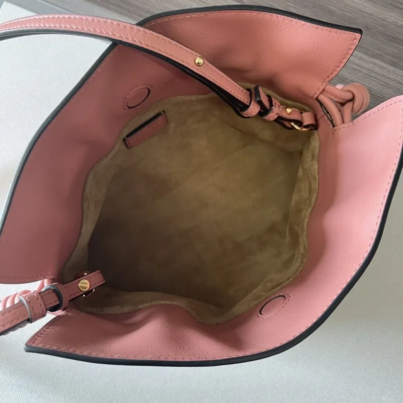 Loewe Pink Crossbody Clutch Bag - Image 8