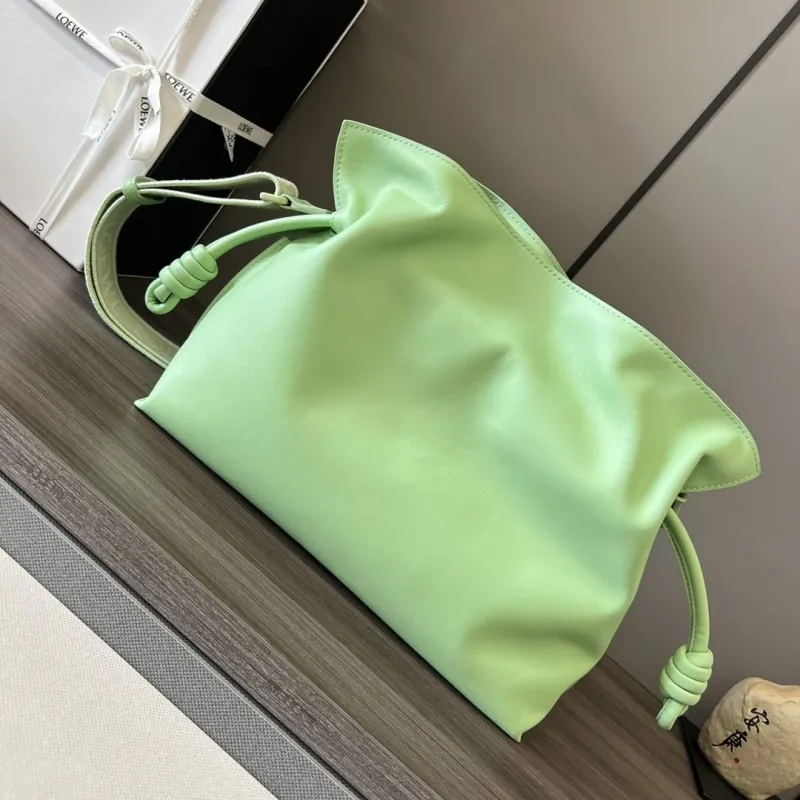 Loewe Mint Green Crossbody Clutch Bag - Image 3