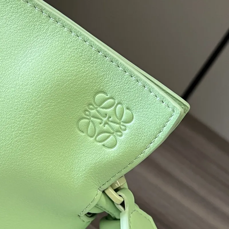 Loewe Mint Green Crossbody Clutch Bag - Image 5