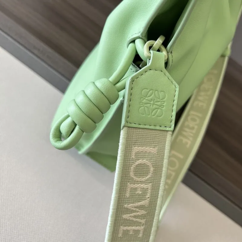 Loewe Mint Green Crossbody Clutch Bag - Image 6