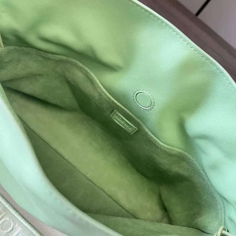 Loewe Mint Green Crossbody Clutch Bag - Image 8