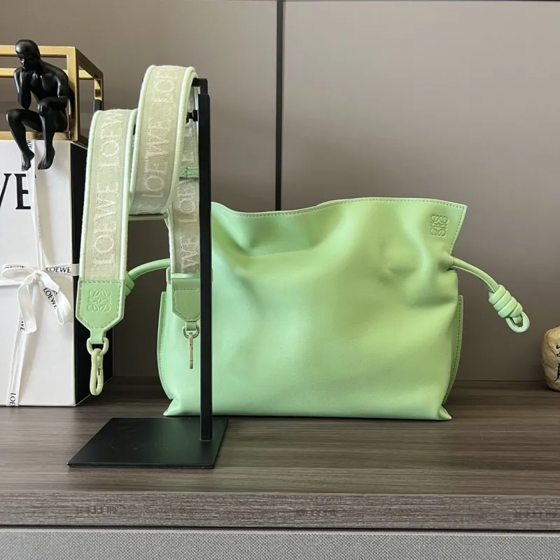 Loewe Mint Green Crossbody Clutch Bag - Image 9