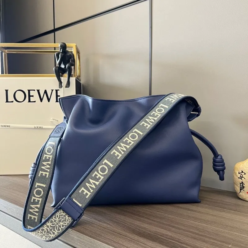LOEWE Navy Blue Crossbody Bag 262238 - Image 3