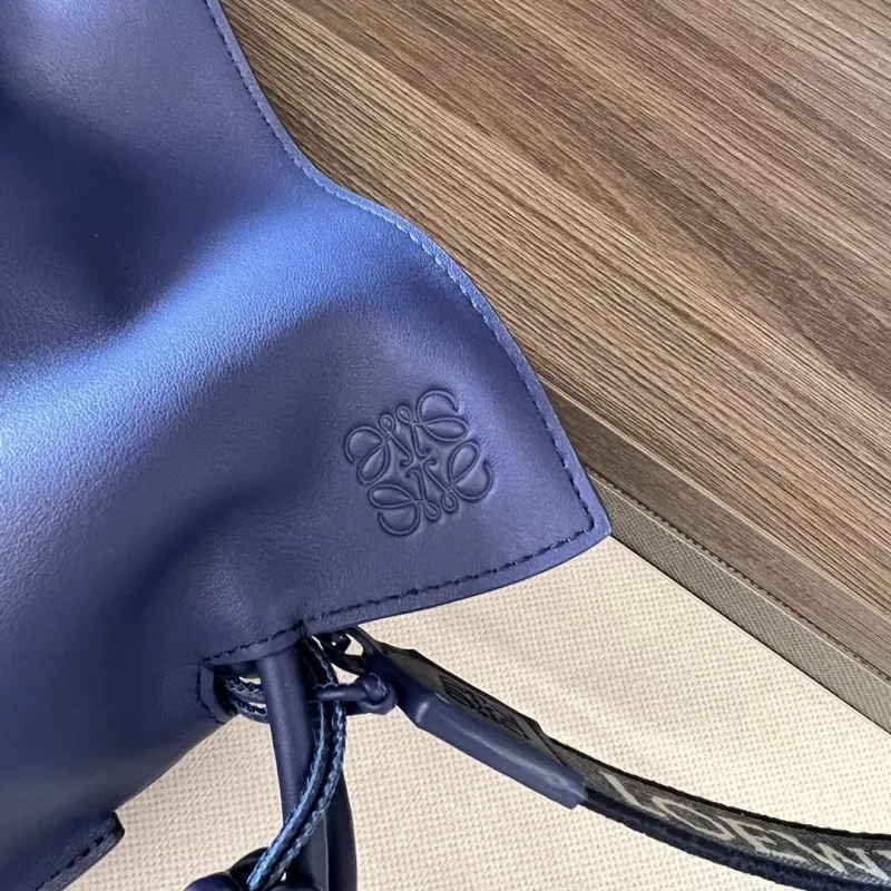 LOEWE Navy Blue Crossbody Bag 262238 - Image 5