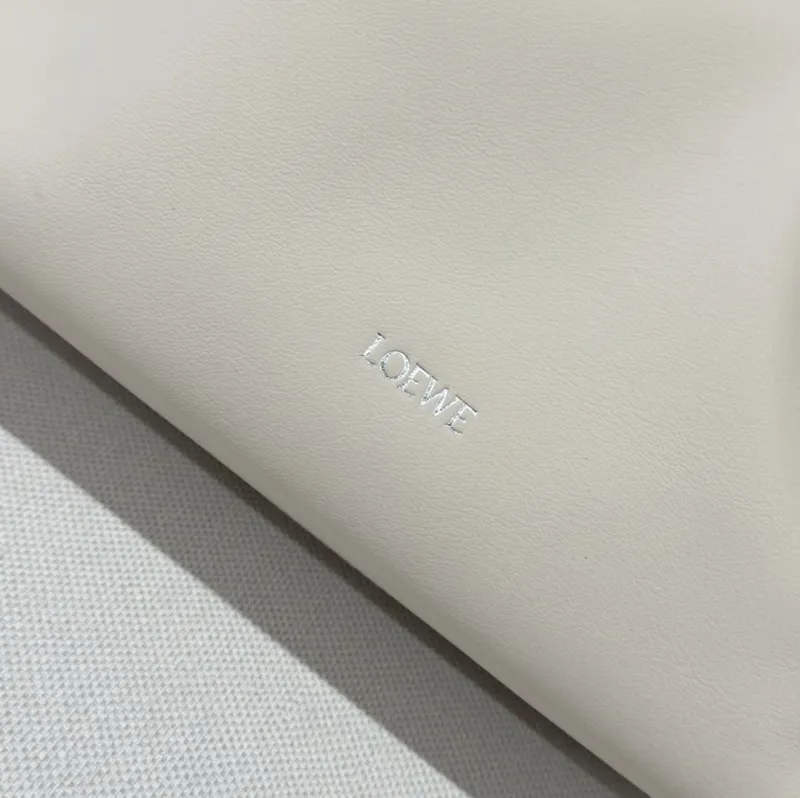 LOEWE Cream Crossbody Clutch Bag 83 - Image 5