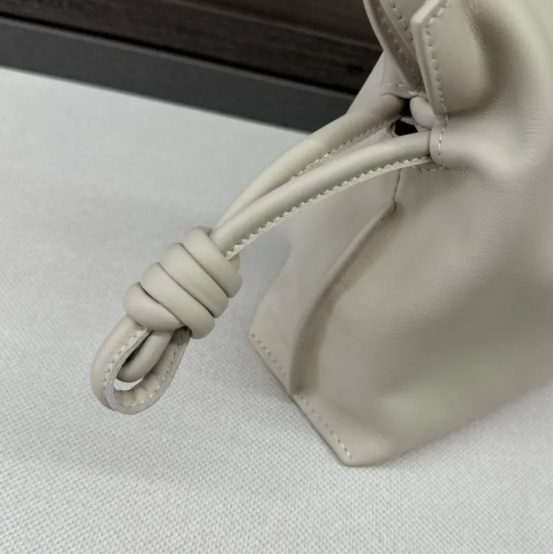 LOEWE Cream Crossbody Clutch Bag 83 - Image 6