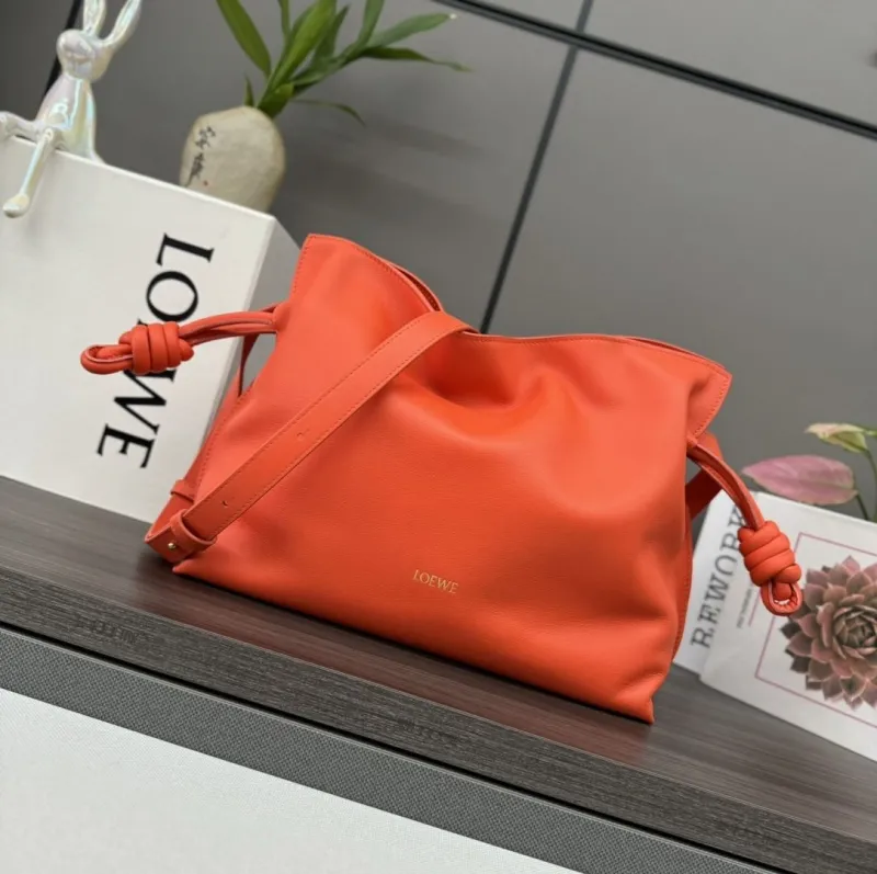 LOEWE Orange Crossbody Bag 92