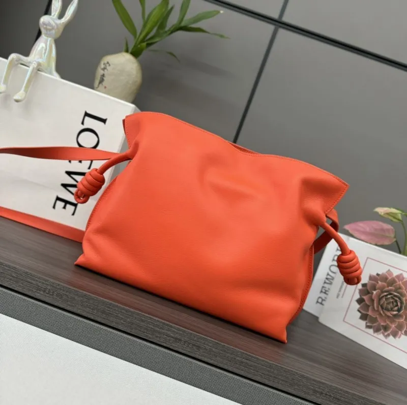 LOEWE Orange Crossbody Bag 92 - Image 3