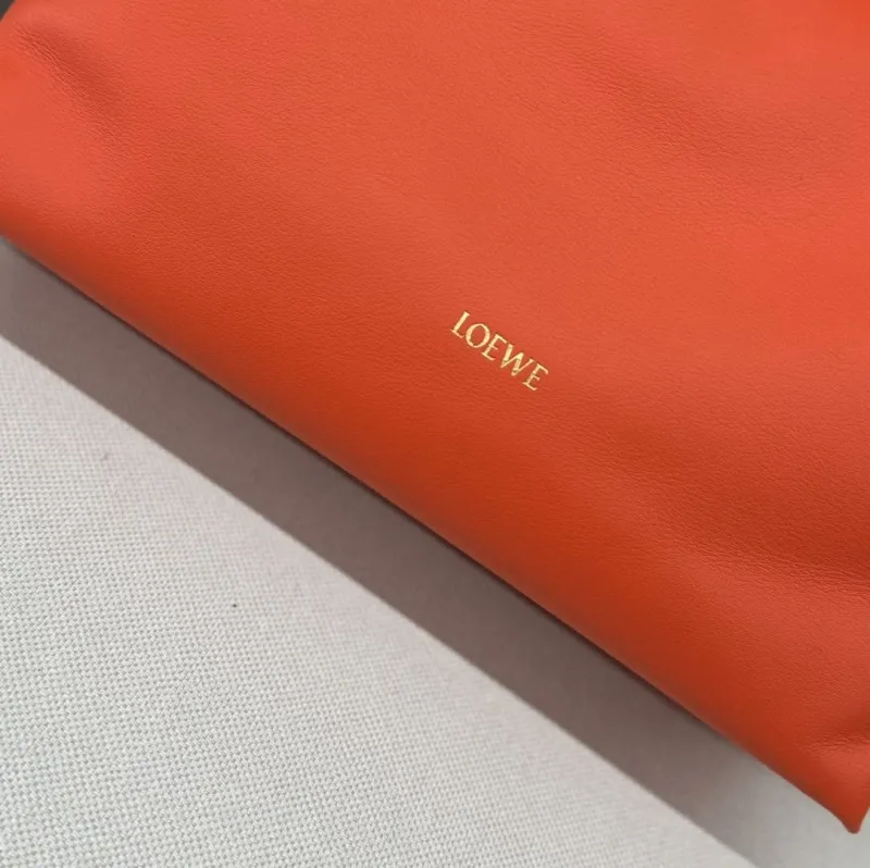 LOEWE Orange Crossbody Bag 92 - Image 5