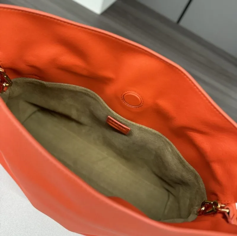 LOEWE Orange Crossbody Bag 92 - Image 8