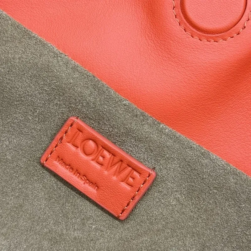 LOEWE Orange Crossbody Bag 92 - Image 9