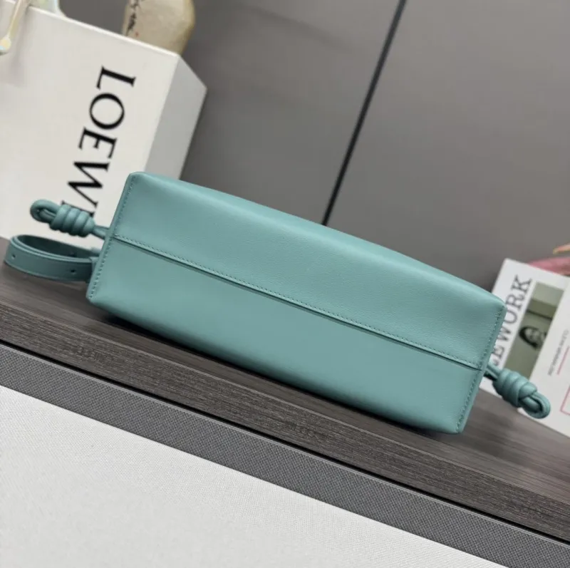 Loewe Turquoise Crossbody Clutch Bag Clutch-104 - Image 4