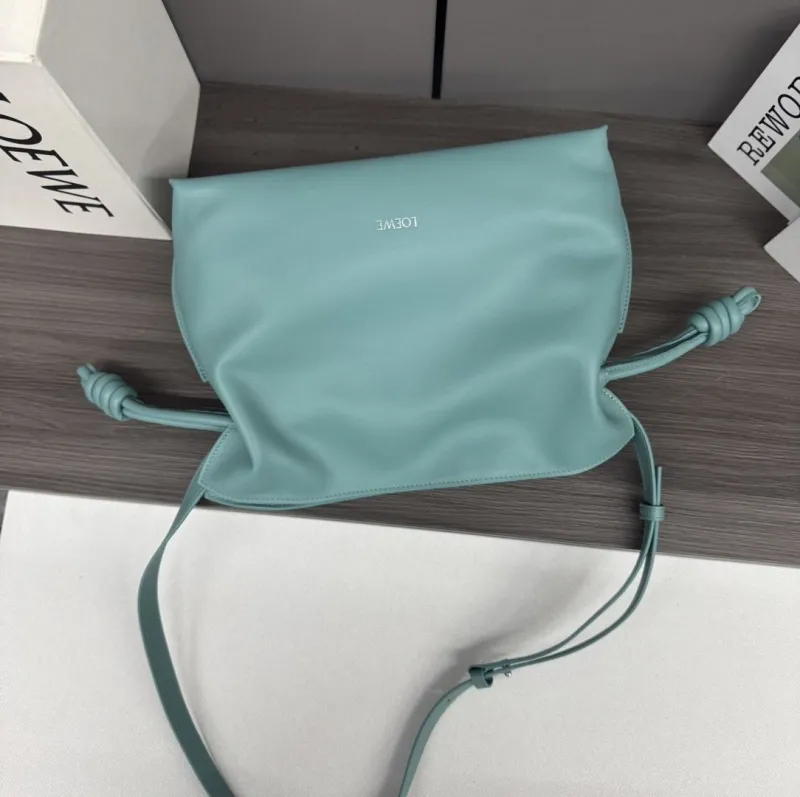 Loewe Turquoise Crossbody Clutch Bag Clutch-104 - Image 5