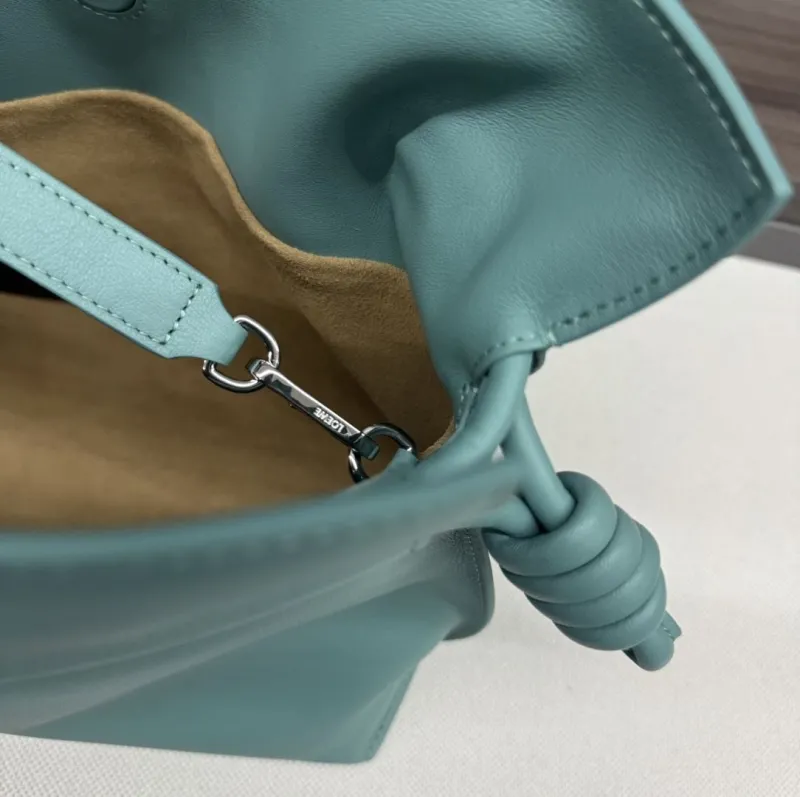 Loewe Turquoise Crossbody Clutch Bag Clutch-104 - Image 7