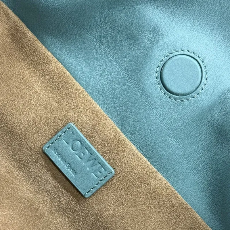 Loewe Turquoise Crossbody Clutch Bag Clutch-104 - Image 9