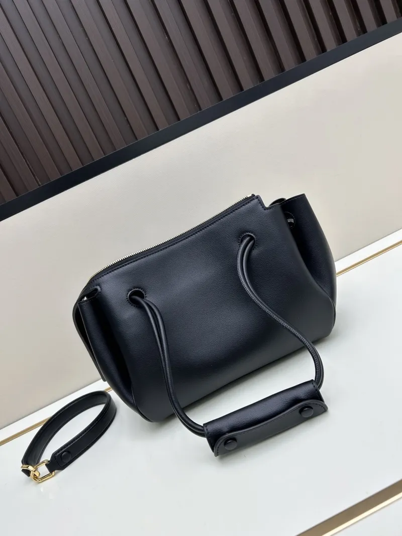 Loewe Black Leather Shoulder Bag Model 250520 - Image 3