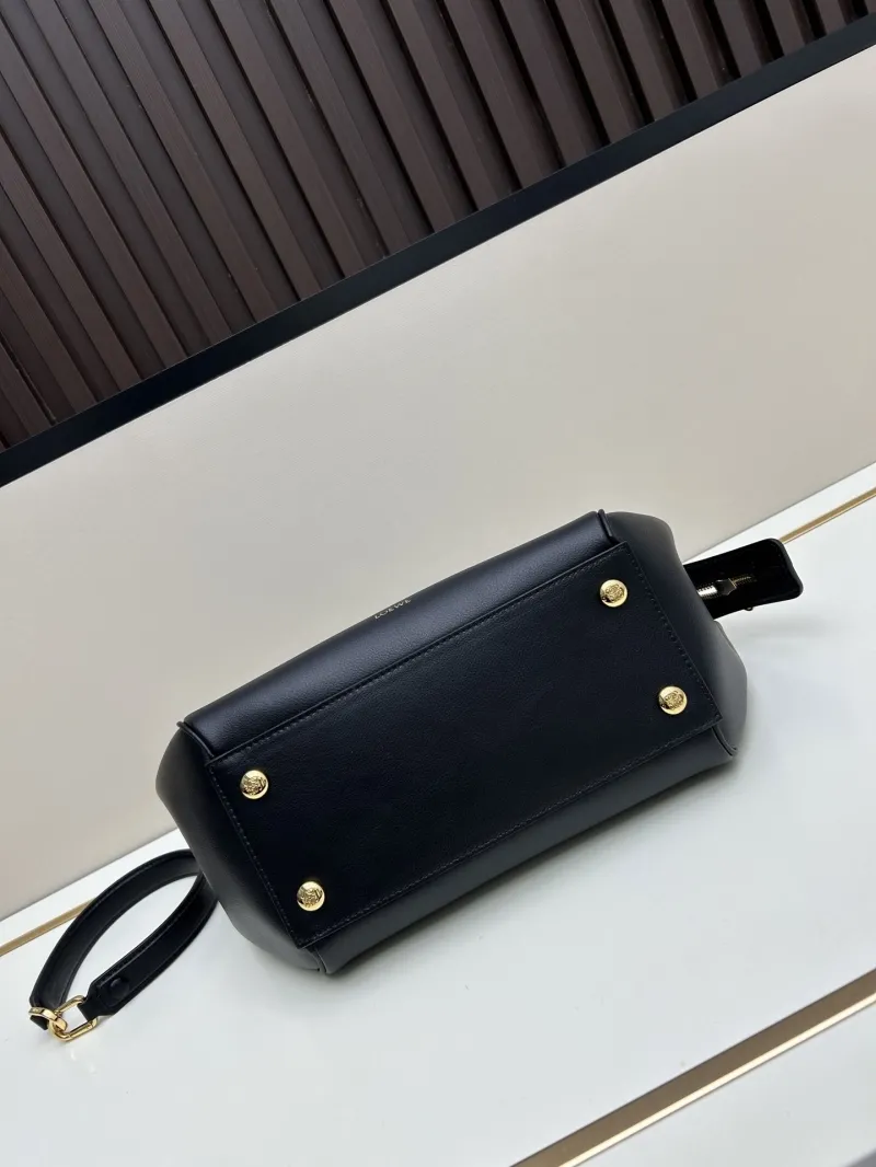 Loewe Black Leather Shoulder Bag Model 250520 - Image 7