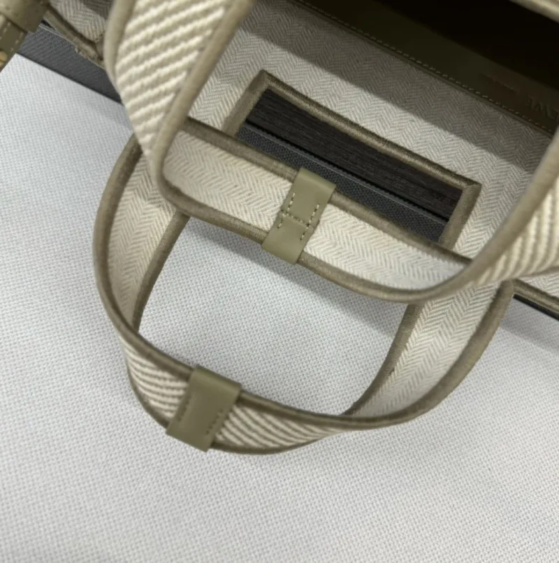 Loewe Beige Canvas Tote Bag 37 - Image 7