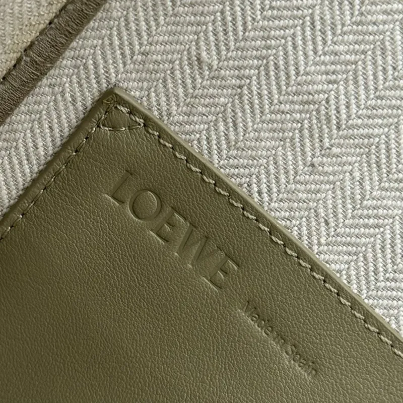 Loewe Beige Canvas Tote Bag 37 - Image 9