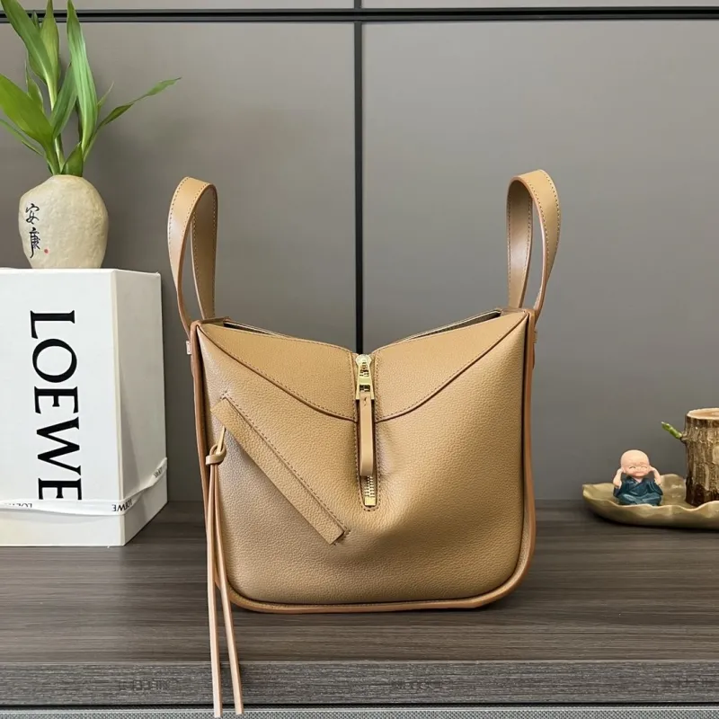 LOEWE Beige Leather Handbag SKU 83 - Image 4