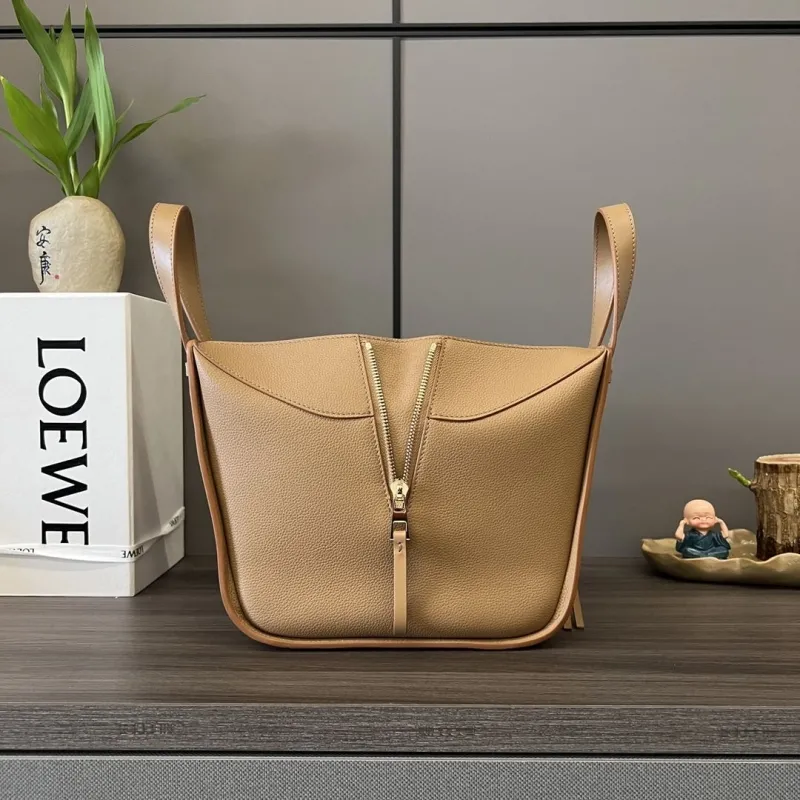 LOEWE Beige Leather Handbag SKU 83 - Image 5