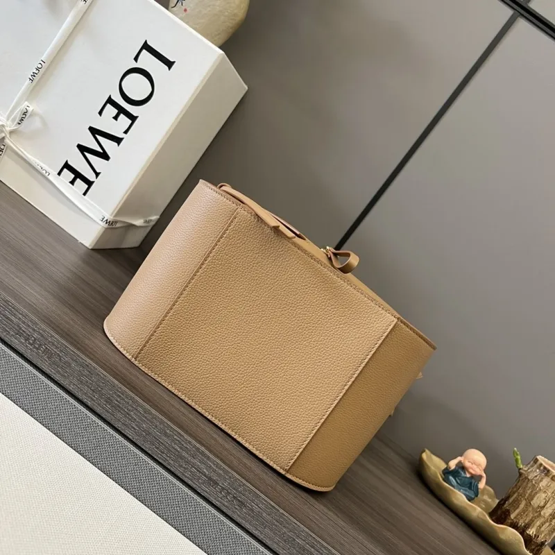 LOEWE Beige Leather Handbag SKU 83 - Image 6