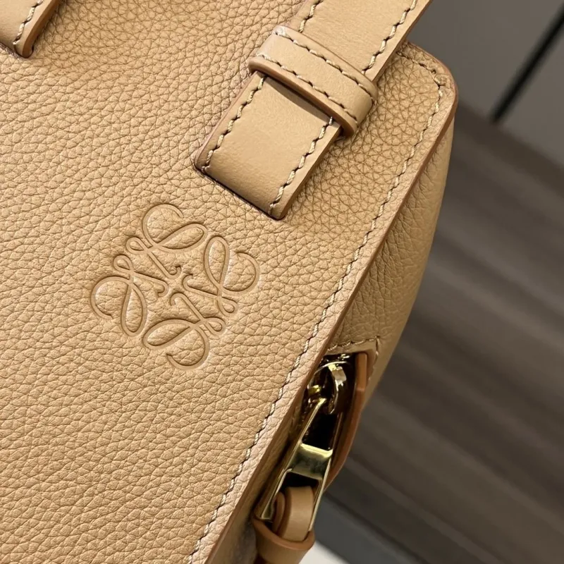 LOEWE Beige Leather Handbag SKU 83 - Image 7