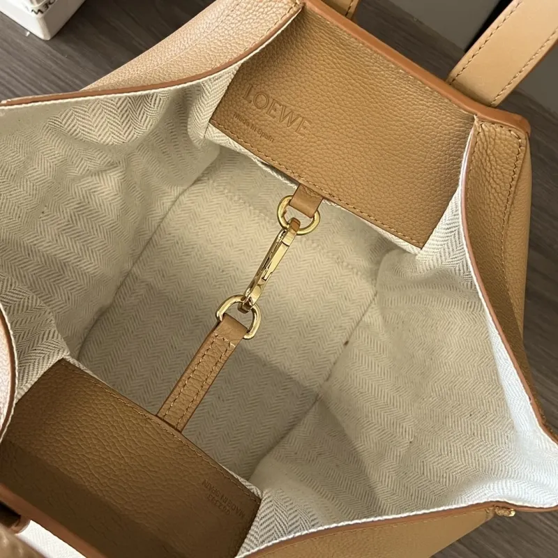 LOEWE Beige Leather Handbag SKU 83 - Image 8