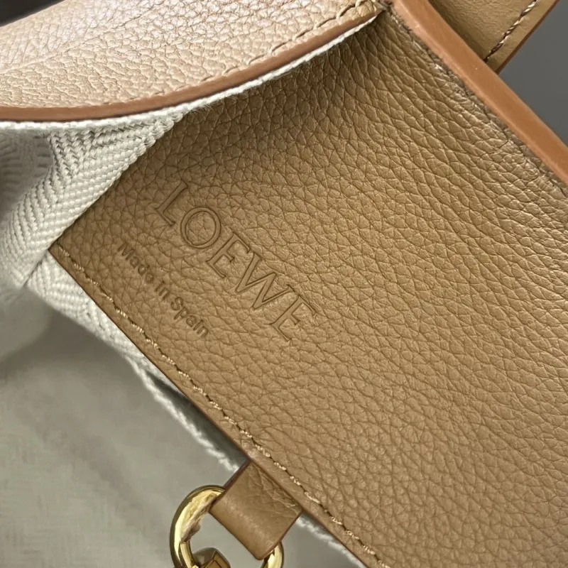 LOEWE Beige Leather Handbag SKU 83 - Image 9