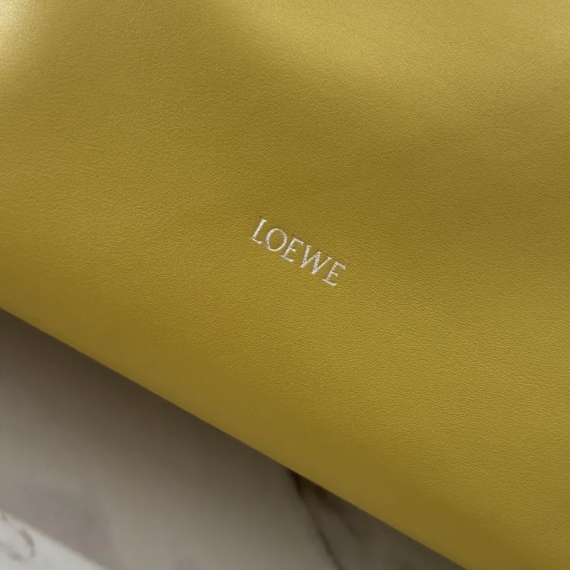 LOEWE Yellow Leather Crossbody Bag 103 - Image 6