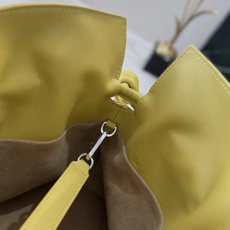 LOEWE Yellow Leather Crossbody Bag 103 - Image 7
