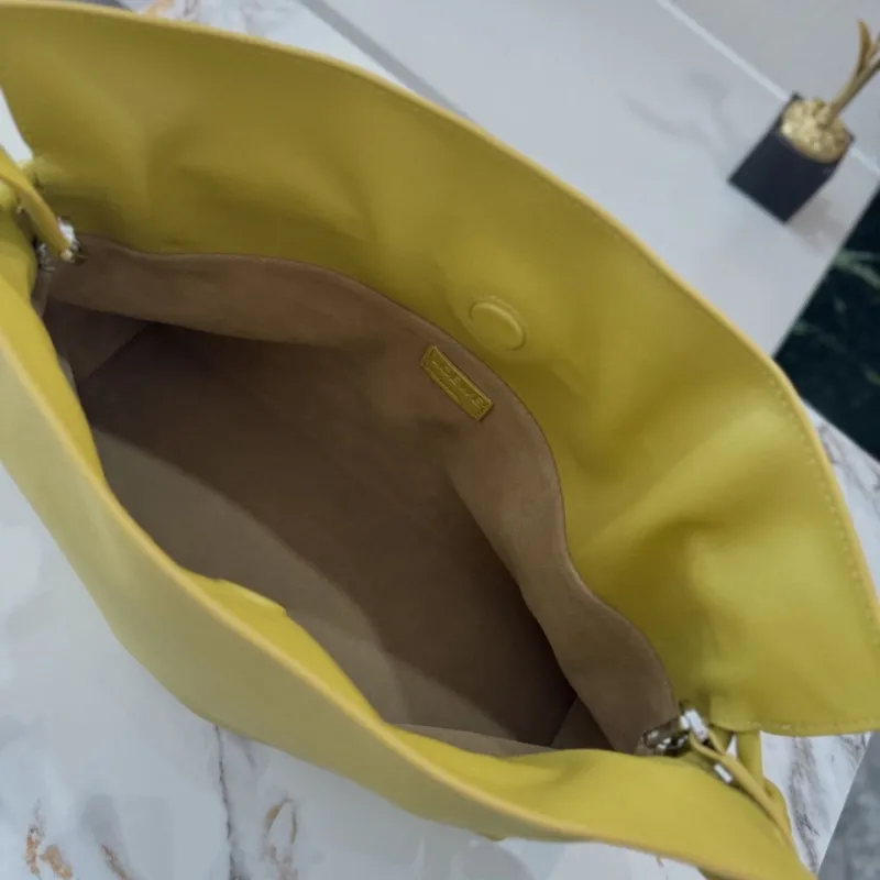LOEWE Yellow Leather Crossbody Bag 103 - Image 8