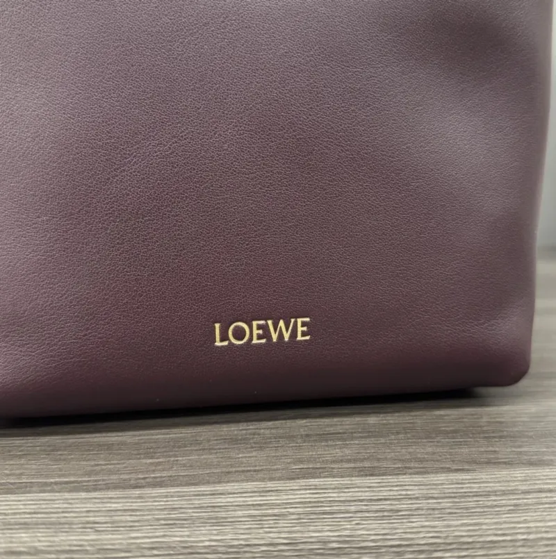 LOEWE Dark Purple Small Crossbody Bag - Image 5