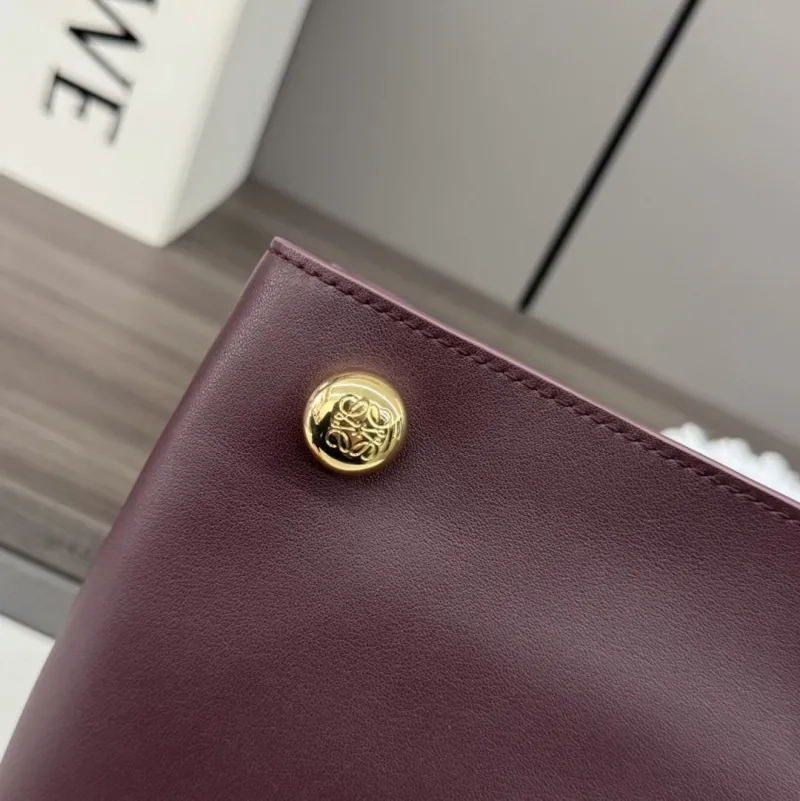 LOEWE Dark Purple Small Crossbody Bag - Image 6