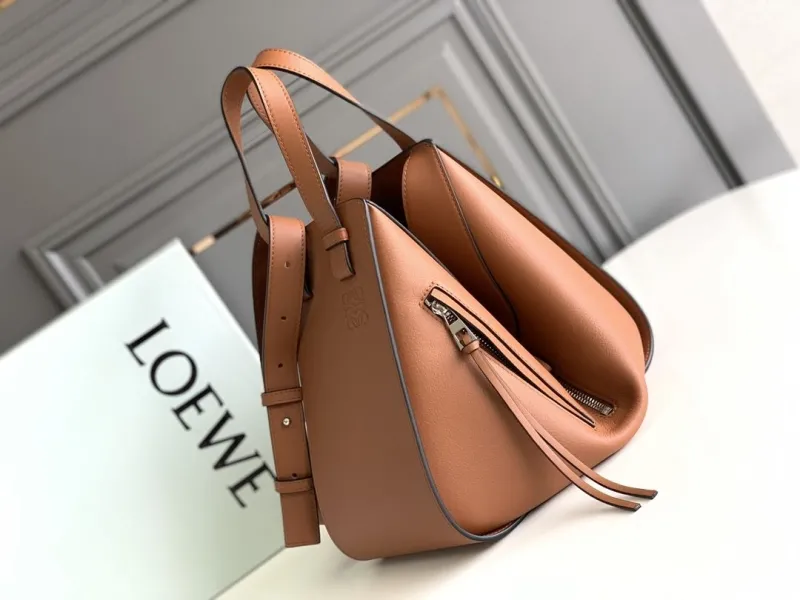 Alternative view of LOEWE Tan Leather Shopping Bag
