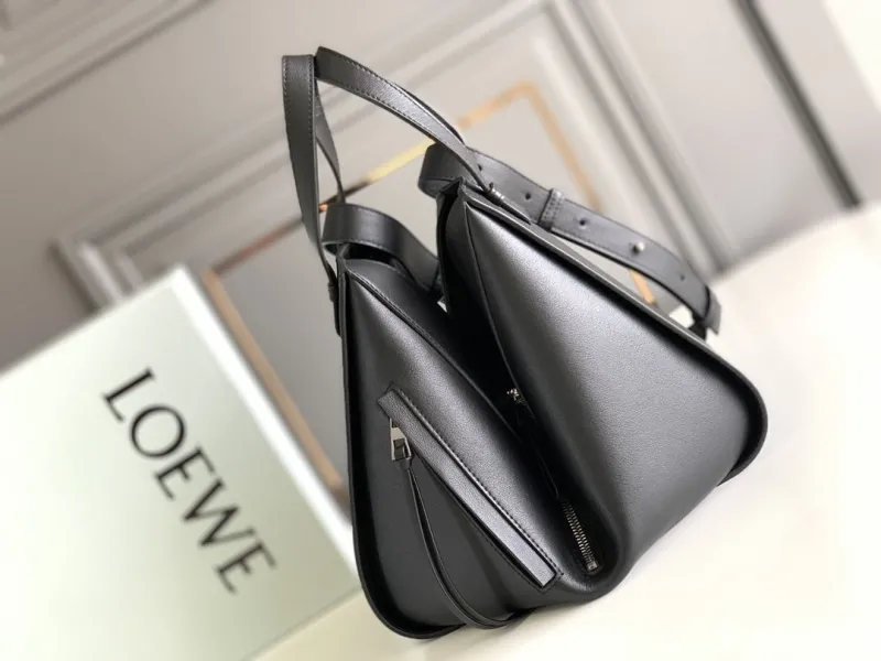 Alternative view of Loewe Dark Gray Leather Tote Bag SKU 131