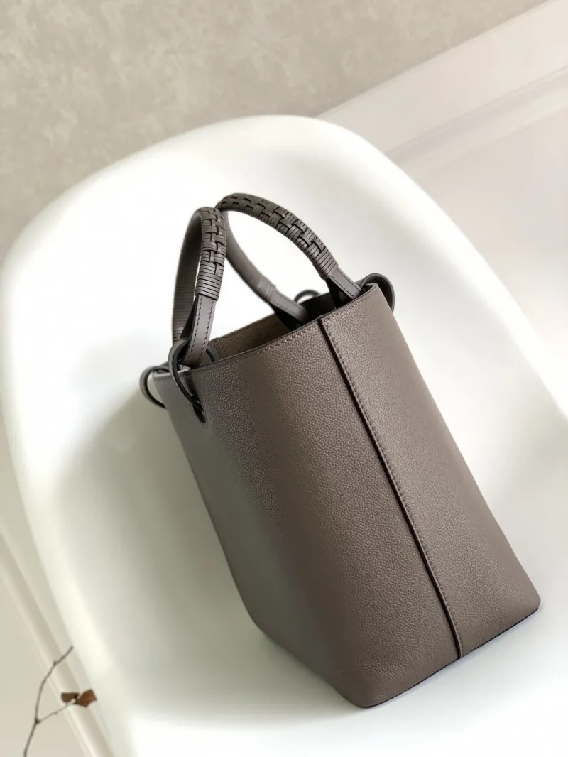 Alternative view of Loewe Taupe Leather Tote Bag 133