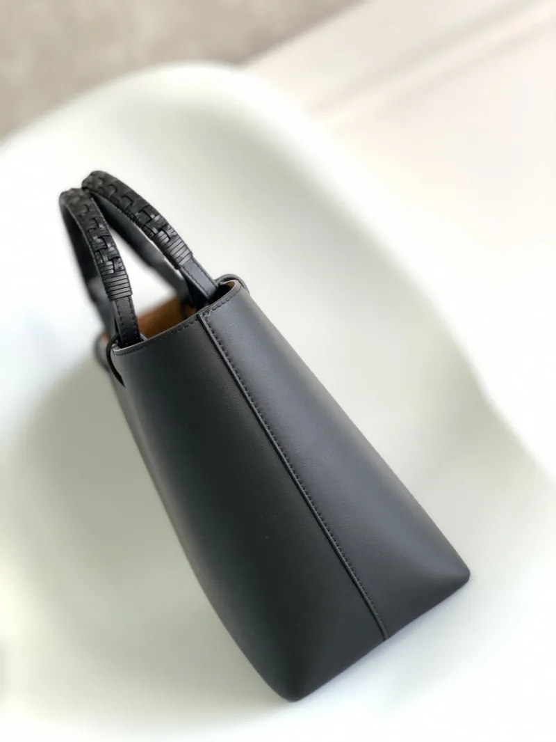 Alternative view of Loewe Black Leather Tote Bag 149