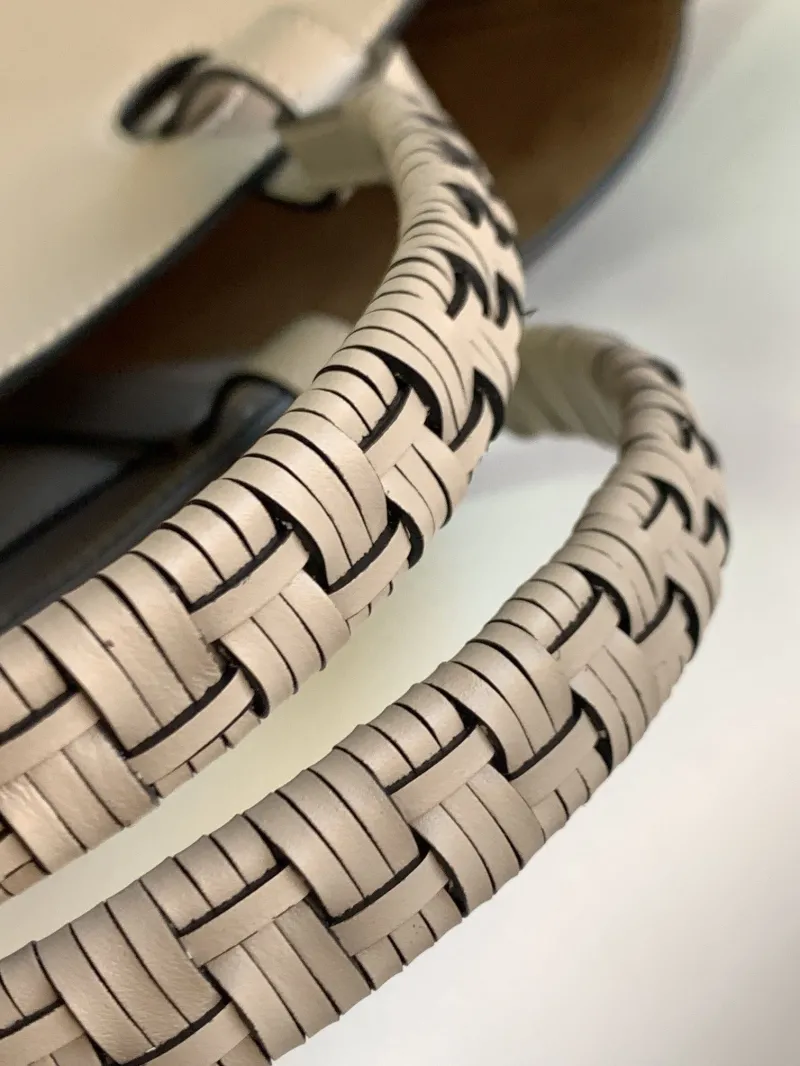 Loewe Light Beige Leather Tote Bag 150 - Image 3