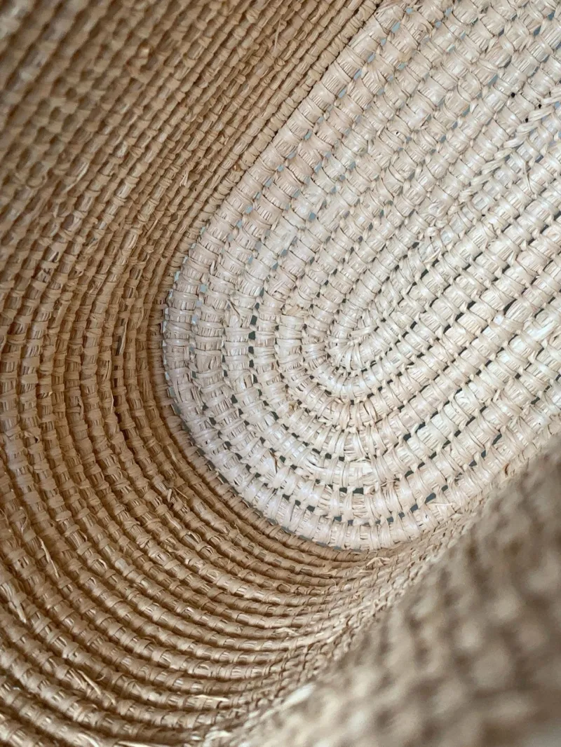 Loewe Straw Basket Tote Bag - Image 8