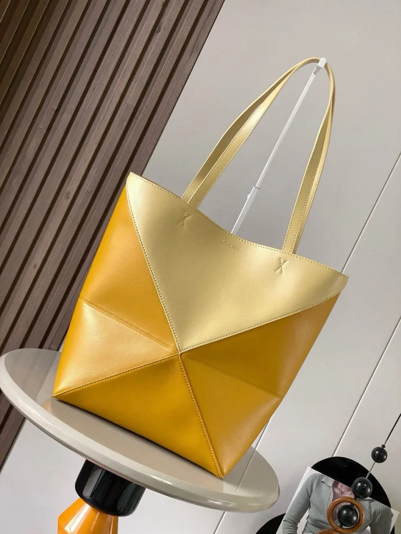 Loewe Yellow Tote Bag 201